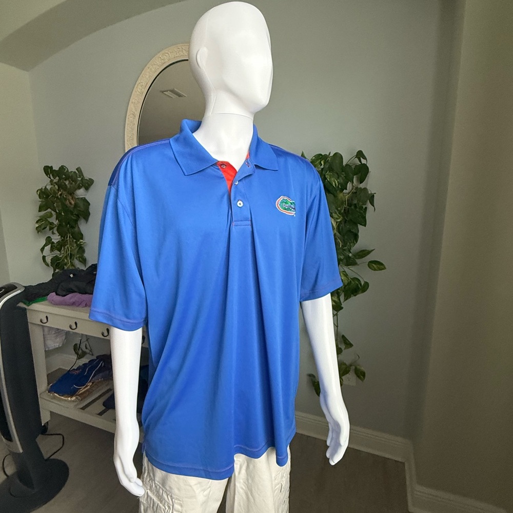 University of Florida Gators Men's Polo Shirt size XXL